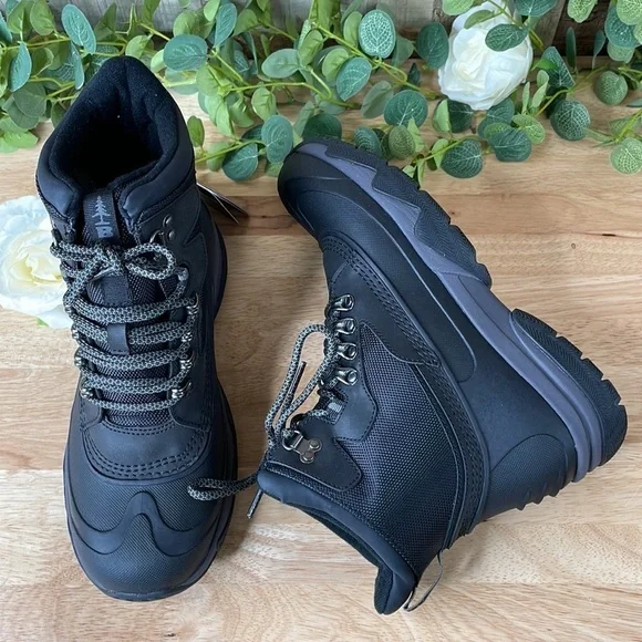 Gh Bass Black Field Winter Boots 9M - Picture 3 of 6